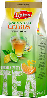 Lipton Green Citrus Tea 150g